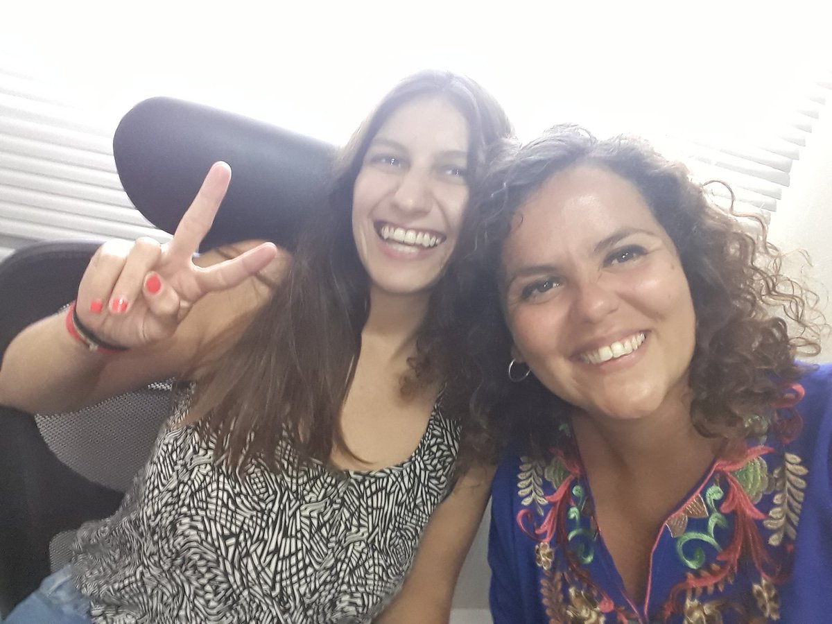 solacosta_a's tweet photo. Hoy es un día MUY FELIZ @CandOrtiz Neoliberalismo nunca más 
Sin feminismo no hay revolución 
#NoEstamosSolas https://t.co/nHtYrxcoEv
