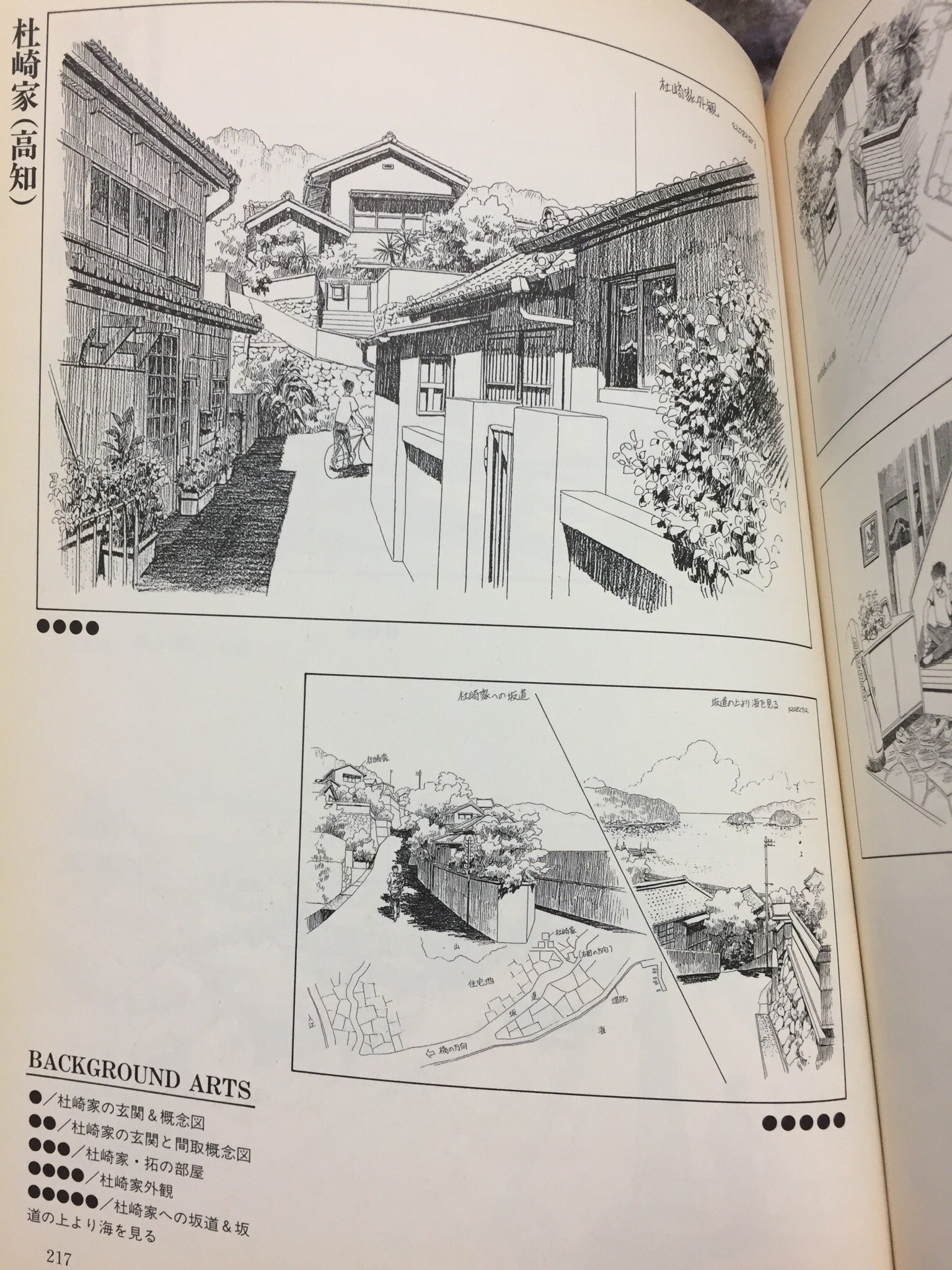 はちだ 線画で描かれた風景も素敵 訪ねたいな 杜崎宅 実在するんだっけ 普通の人ん家写真撮ってたら不審者扱いされそうだよねー 海がきこえる フィルムブック 杜崎拓 T Co 054p8huw5z Twitter