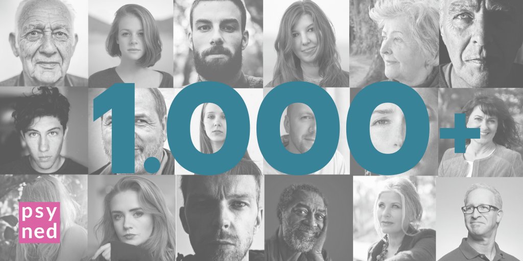 psyned's tweet photo. Voor het eerst hebben onze psychologen 1.000 behandelingen in één week verricht. 1.000 mensen die zonder #wachtlijst de juiste hulp hebben gekregen. Een mooie mijlpaal om toch even bij stil te staan vinden wij. Zo hopen we samen steeds meer impact te kunnen maken binnen de #GGZ! https://t.co/JxR3aebR64