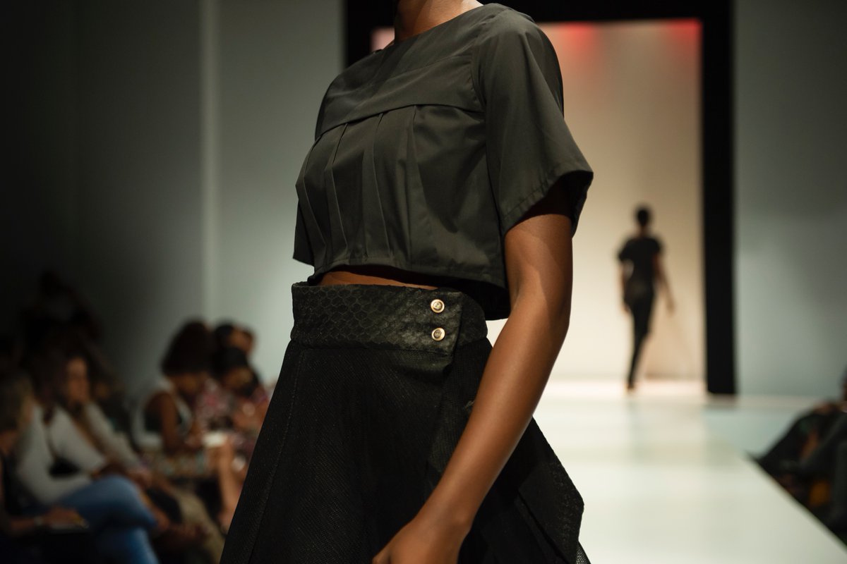 safashionweek's tweet photo. Here's the runway show for NADJA RABIN from the #EdconDesignInnovationChallenge with Edcon @productionRW &amp; @ProudlySA - Video by Paul Tilsley and Competent Artistes 

Image by @driverphoto

https://t.co/UOQ0HPrcXS https://t.co/IRBmvkbz1q