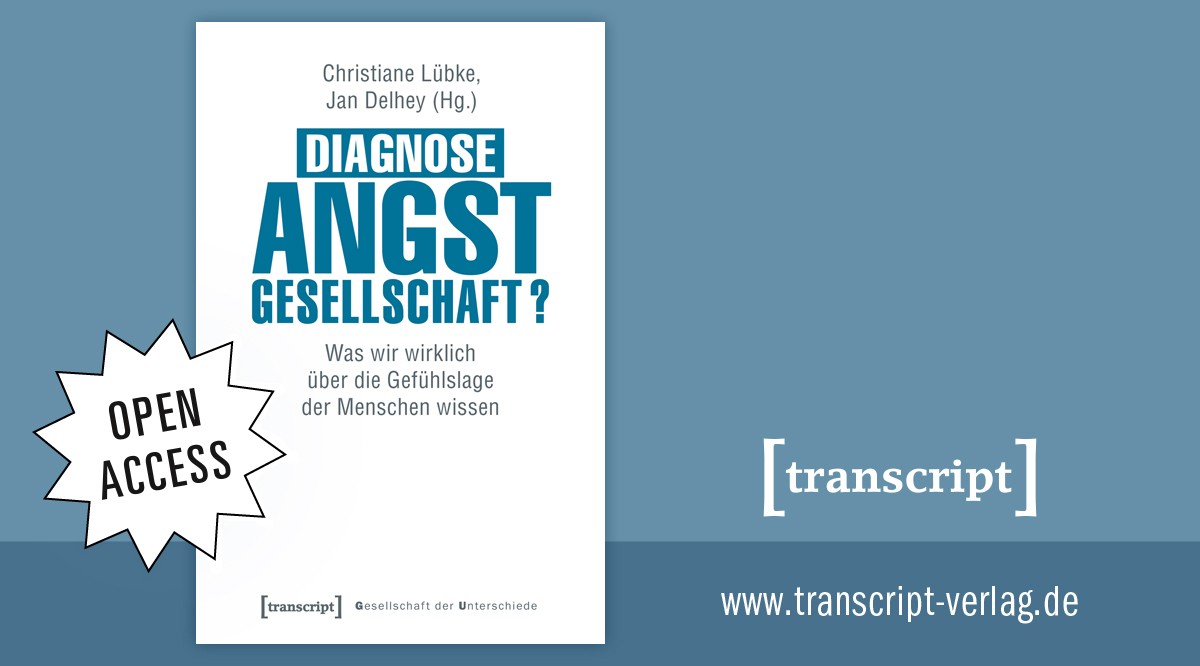 transcriptweb's tweet photo. [#Kultursoziologie]
Glaubt man populären #Zeitdiagnosen, leben wir in einer angstbestimmten #Gesellschaft. Dieser Band trägt aktuelle empirische Forschungsergebnisse zusammen.

https://t.co/Na8Wl96KjN

*** Verlosung bis 18.12. – https://t.co/28SlSKxSkA 

#transcriptadvent #Angst https://t.co/2Z5Y9ZFkHs