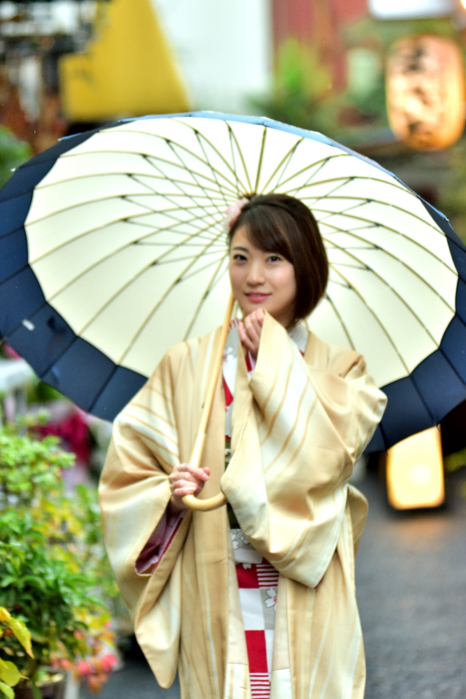 isezakiseitaro's tweet image. 初ショートヘアーでの着物撮影

思いを馳せての撮影でした
感無量でシャッターを・・・
📸😂

モデル：＠se_freya     SERA
＃フレイア撮影会
＃雨の浅草
＃浅草路地裏