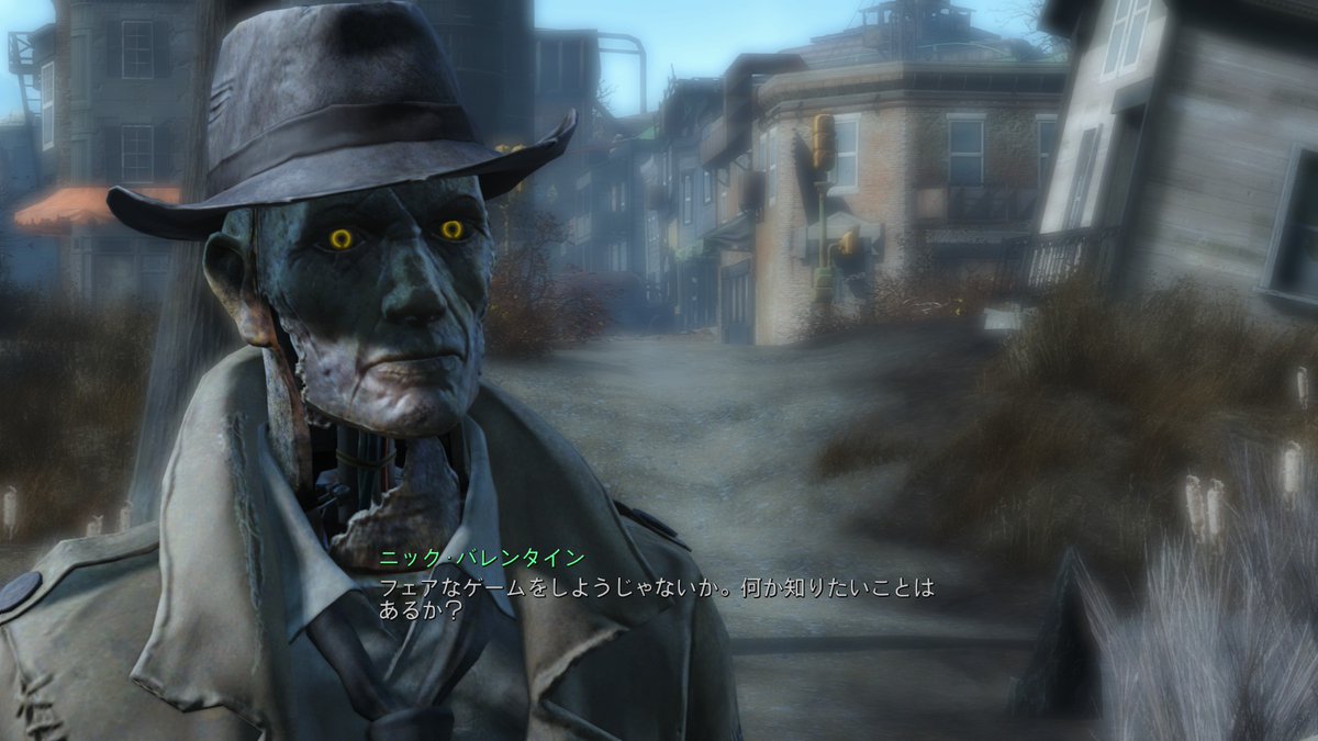 たむりょ ニック バレンタイン Fallout4