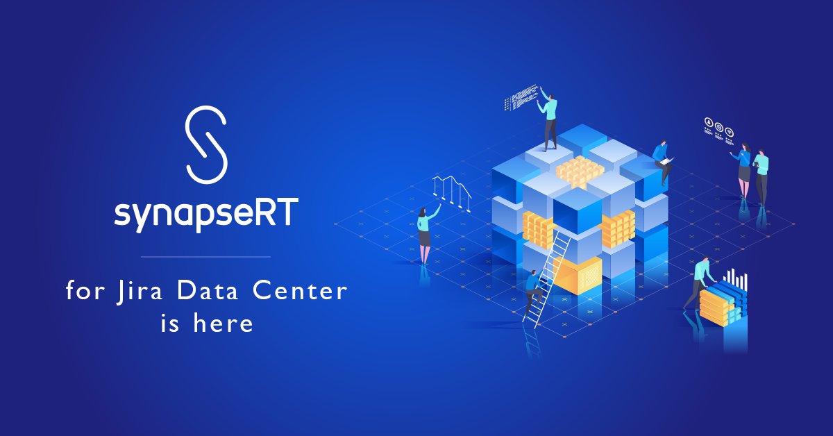 Go2Group's tweet image. #synapseRT is now compatible with @Jira Data Center! Purpose-built for large-scale, clustered environments, synapseRT&apos;s Data Center version gives you the power to scale your #testmanagement capabilities as your teams grow. Give it a shot with a free trial! bit.ly/3573HKA