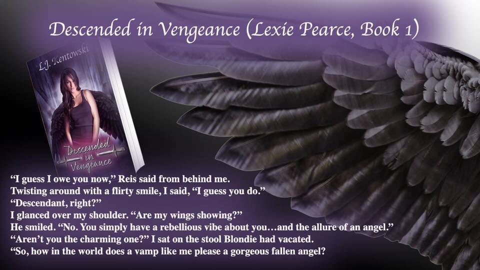 stupidghb's tweet photo. Descended in Vengeance is #FREE for the next 5 days! Get your #Kindle copy today! #urbanfantasy #amazon

Descended in Vengeance: (Lexie Pearce Book 1) https://t.co/fkNLnp7vJV https://t.co/iV2PuFYC2m