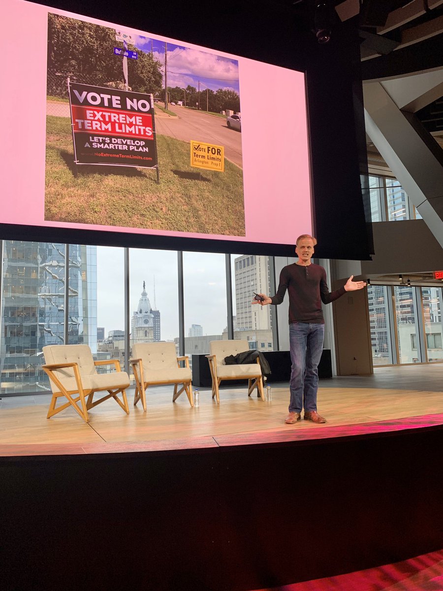 Zack Maxwell, publisher of <a href="/ArlingtonVoice/">Arlington Voice</a>, talks passionately about passing City Council term limits in Arlington, Virginia—aptly within view of City Hall. #iwssfest