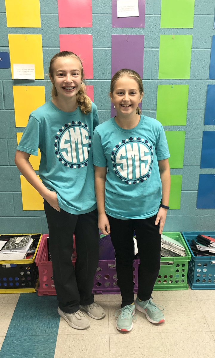 Spirit Week: Twinning Tuesday!