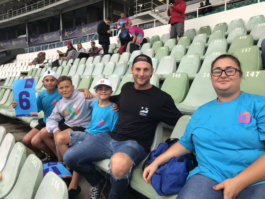 Our loyal fans waiting to see some action tonight! 🏏

#MSLT20 
#HeatUp 🔥