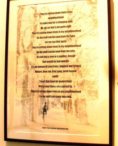 Big love for the #Walthamstow Town Square limes trees from local people who have fought for months to #SaveTheLimes from the chop in the <a href="/MallWalthamstow/">The Mall Walthamstow</a> development. Sense prevails at long last. Discussion here facebook.com/walthamforestc… <a href="/WFEcho/">Waltham Forest Echo</a>