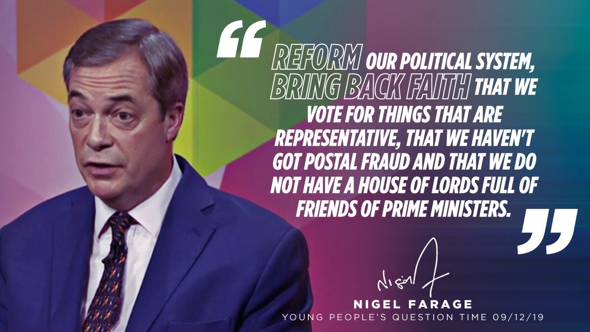 Imagine waking up on Friday the 13th to find nothing has changed! Vote for The Brexit Party on Thursday to really #ChangePoliticsForGood 
#sellyoak #birmingham #votebrexit