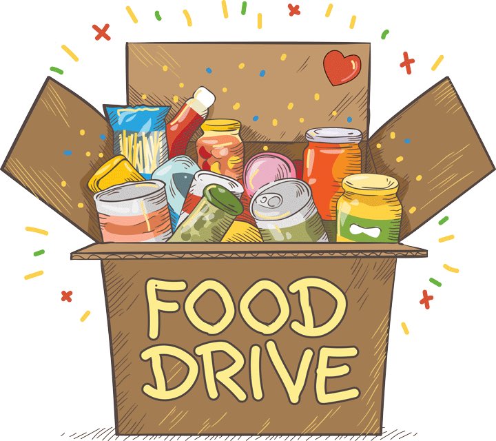 🗣 ATTENTION ALL STUDENTS! 🗣
This week we are hosting a Christmas food drive (9th - 13th December)! Bring your non-perishable food items to your home room class for donations! The Grade with the most canned goods donated will receive SPIRIT Points for their Grade! 🎄🌟