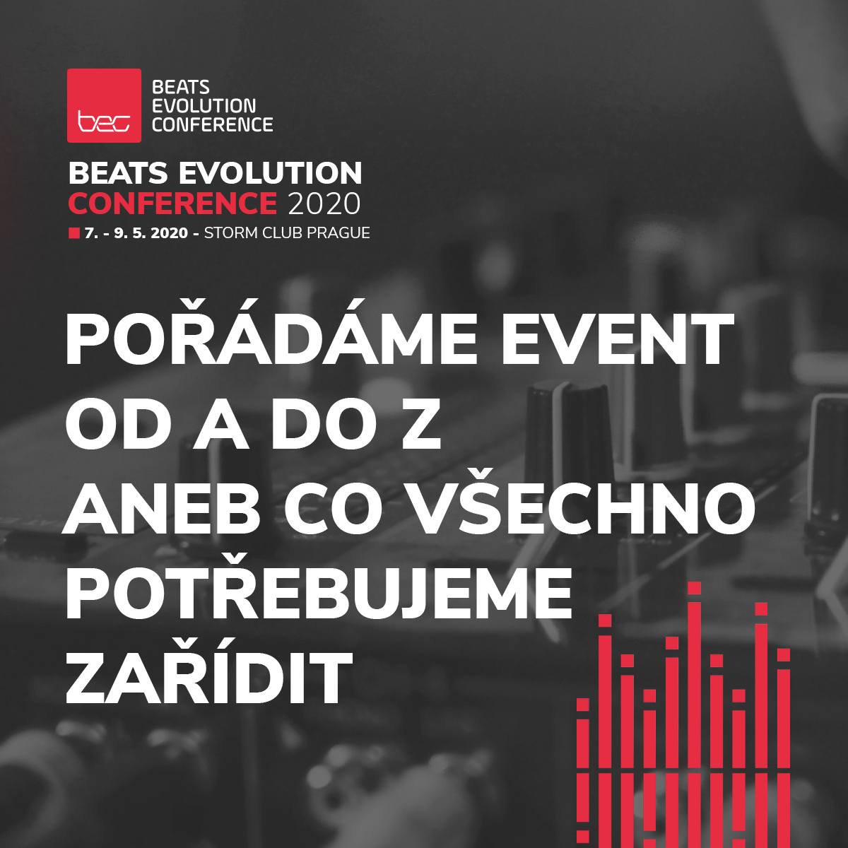 BeatsEvolution's tweet image. Uspořádat akci není jen o bookování umělců a sehnání hipstr prostoru. Musí se toho udělat mnohem víc a ne vždycky je to sranda. Tak si přijďte poslechnout jak na to!