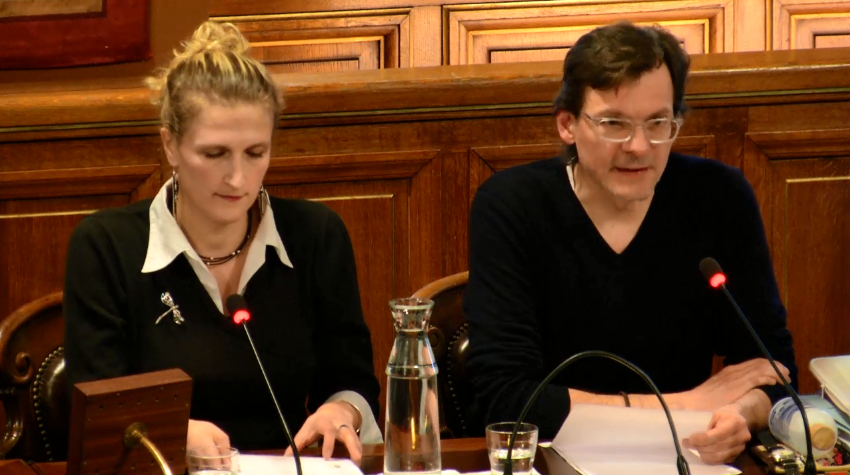 "Le CPE, c'est aussi une possibilité de mettre en avant les actions des associations locales et Européennes, afin de créer un sentiment d'appartenance parmi les citoyens européens vivant à <a href="/Paris/">Paris</a>" - C.Horn du CPE
 #ConseildeParis