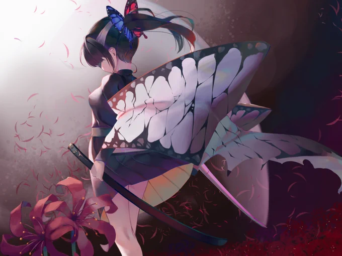 受け継ぐ

#鬼滅の刃
#栗花落カナヲ 