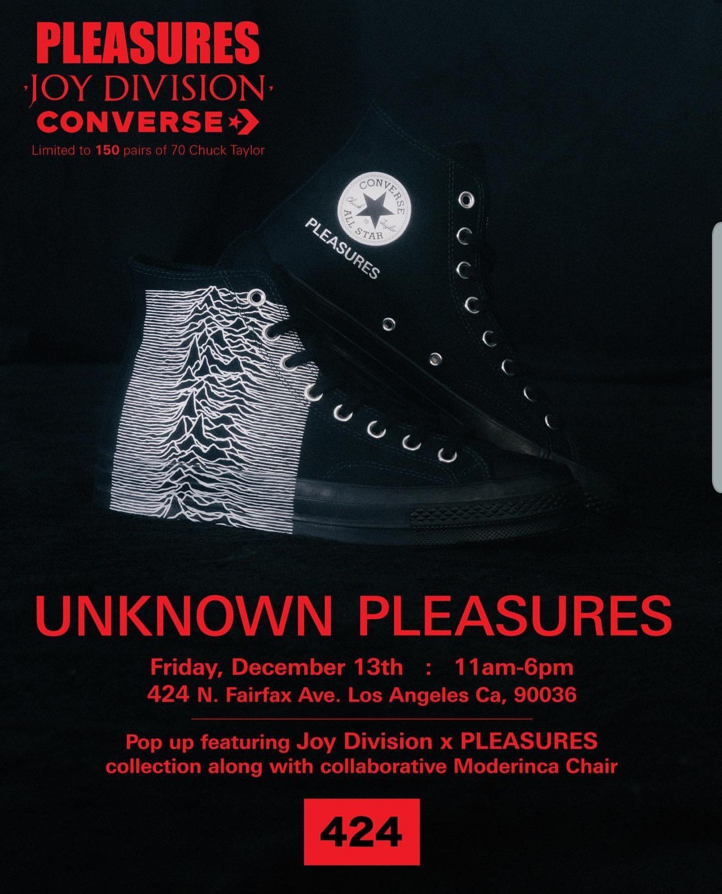 pleasures joy division converse