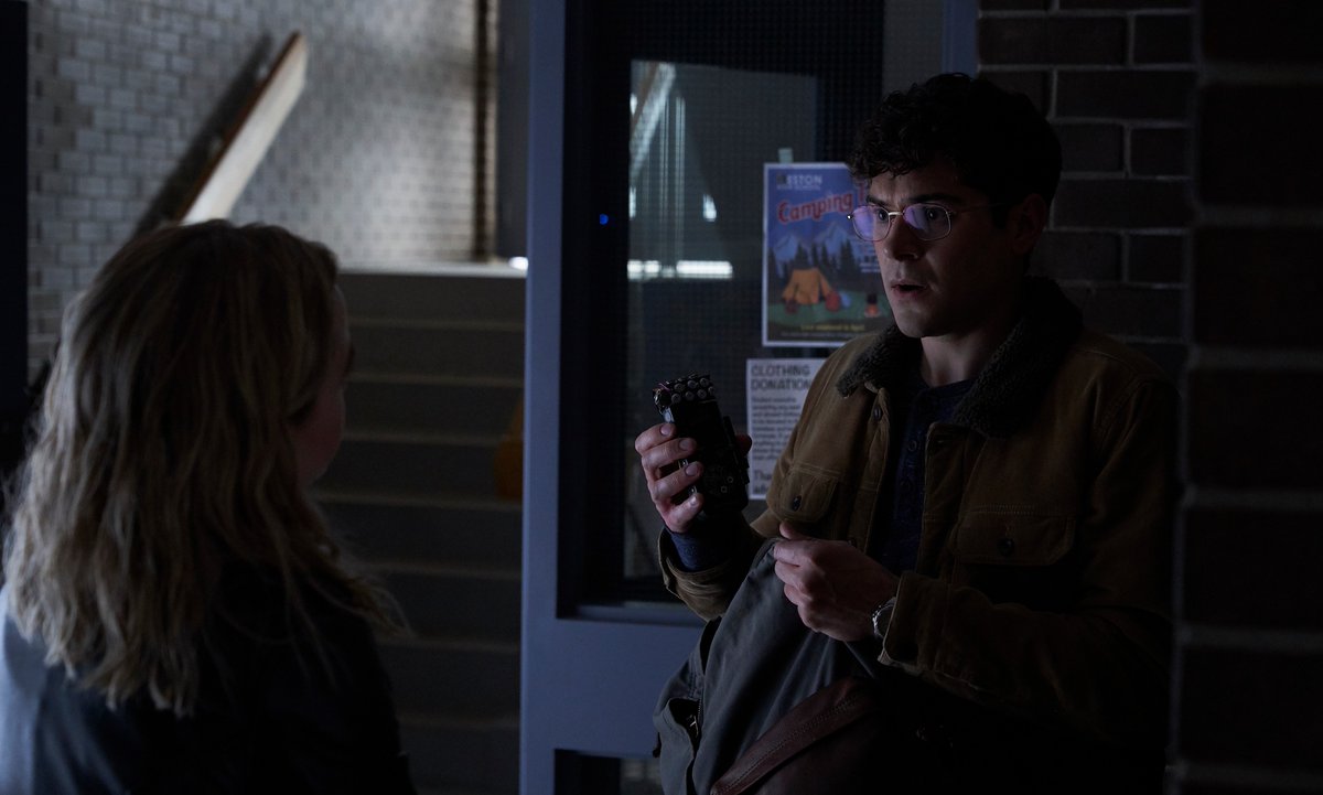 Maybe it’s for self defense? Or maybe it’s for Nikolai. #ImpulseSeries