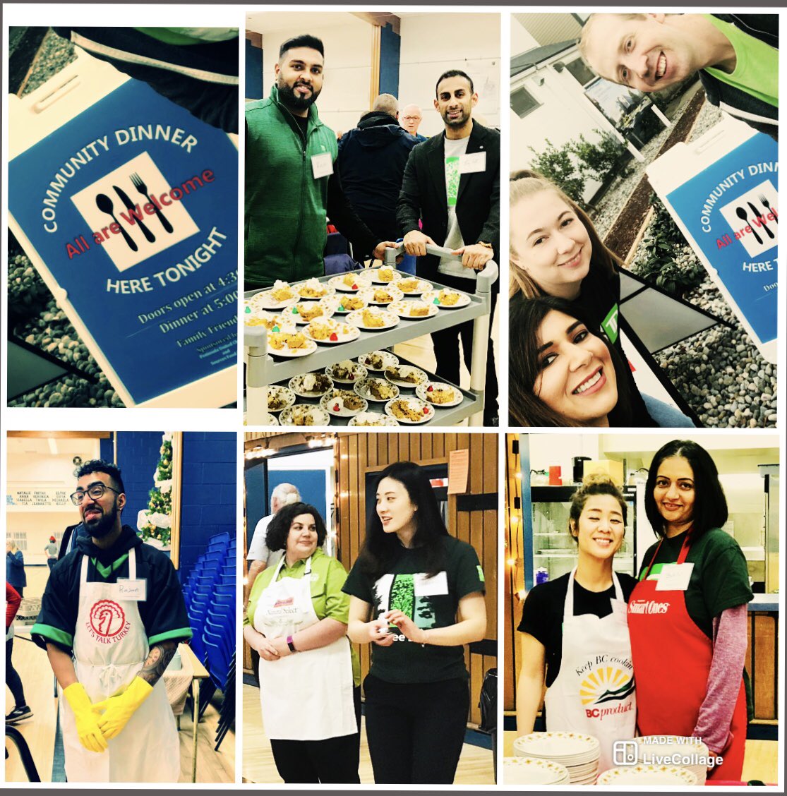 TD CT White Rock ...So proud to be volunteering for Star of Sea Perish ~setting up and serving their annual Peninsula Community Dinner!!  #communitygiving #OneTD <a href="/RajGill91/">Raj Gill</a> <a href="/raja_banga/">Raja Banga</a> <a href="/BunniSidhu/">Bunni Sidhu</a> @GurjivChahil_TD <a href="/AndyCribb_TD/">Andy Cribb</a>