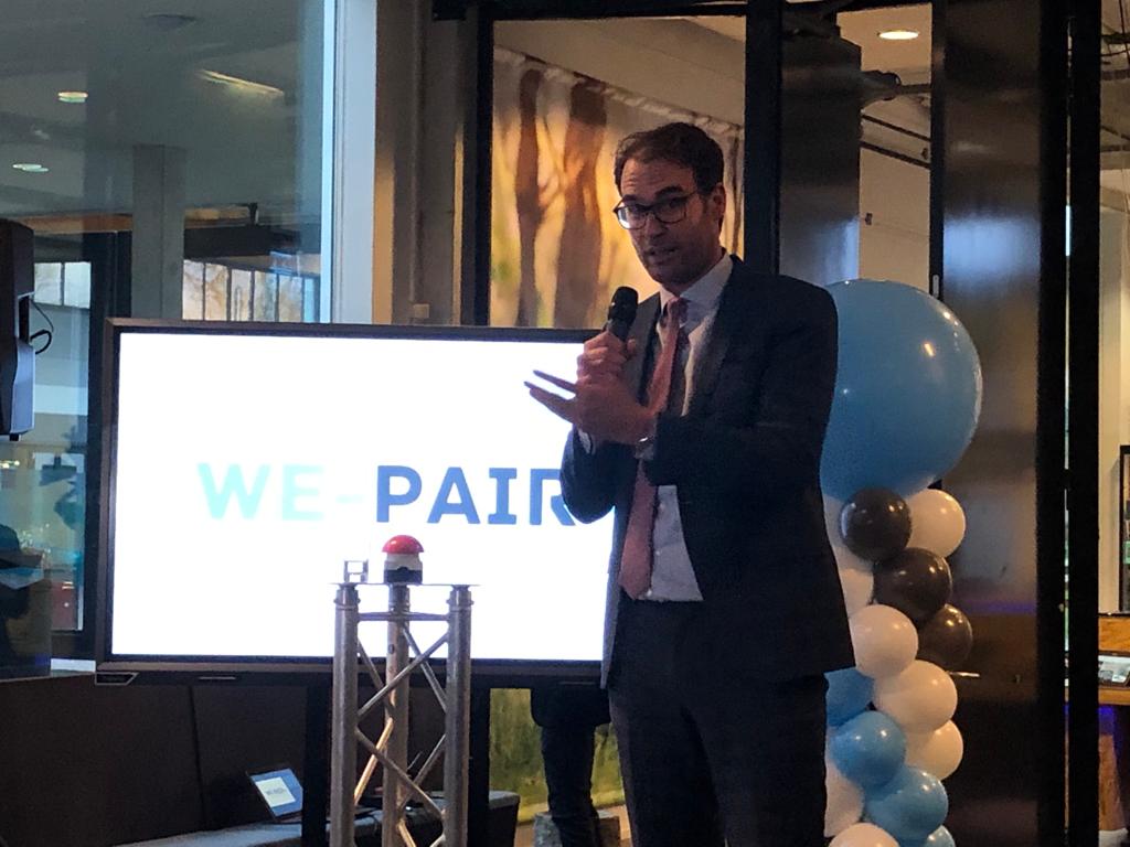 Ons nieuwe ICT-leerwerkbedrijf We-Pair werd vandaag geopend door wethouder Heijkoop.
Meer weten? Lees hier verder davinci.nl/nieuw-ict-repa…
#dynamischonderwijs #hybrideleren