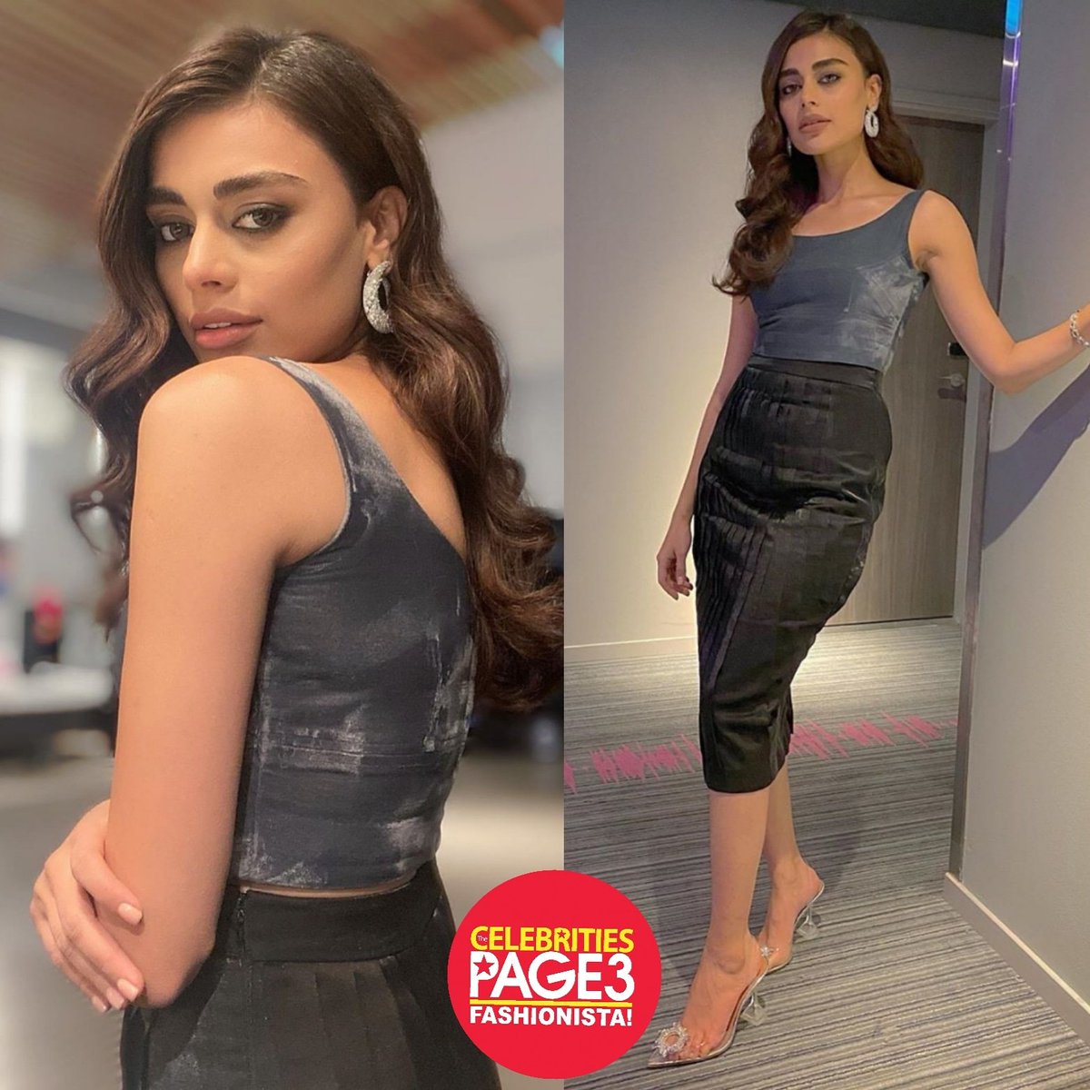 page3magazine3's tweet photo. The Hottie! #SadafKanwal Sizzling #ZaheerAbbas #Styledby #AniaFawad #Makeup #makeupbyprima #Jewelry #AllureByMHT #Shoes #AminaMuaddid for #IPPAAwards in #Oslo #Norway π³π΄
#Page3Fashionista @sadafkanwal @zaheerabbasofficial @aniafawad @makeupbyprimaa @aminamuaddiofficial https://t.co/IEzrwj63Pu