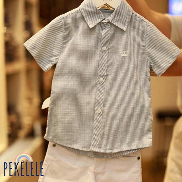 pekeleleoficial's tweet photo. E o lookinho para Ano Novo, ja escolheram? Olhem esse conjunto fofo: bermuda de sarja branca e camisa listradinha de azul bebe e branco. 💙

Disponível no tam 1 ao 8

#pekelele #pekeleleoficial #modamenino #maedemenino #lookdemenino #roupadeanonovo #lookdeanonovo https://t.co/6sJbv73CO3