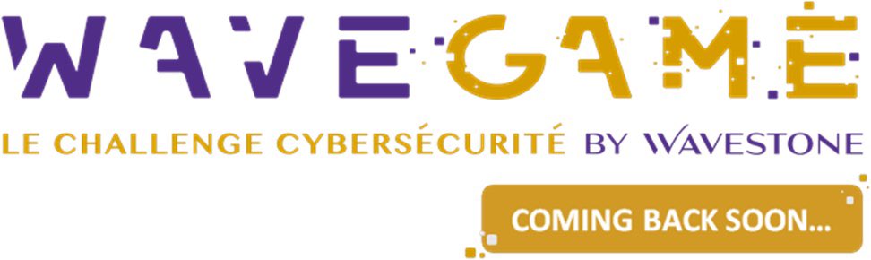 ECosperec's tweet image. #wavegame #cybersecurity #teasing