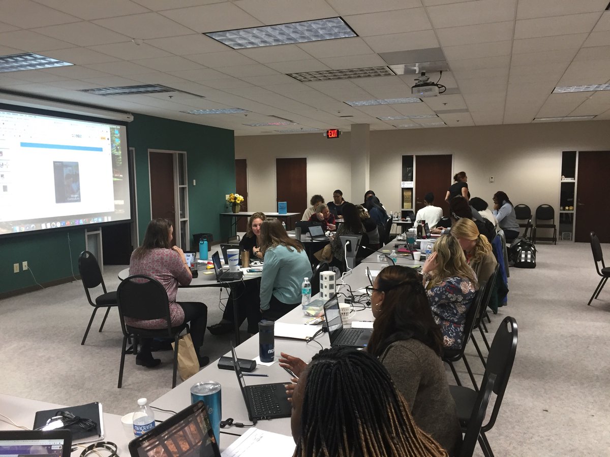 VCS leaders discuss DESIGNING LEARNING ENVIRONMENTS TO THE EDGE, not to the average!!