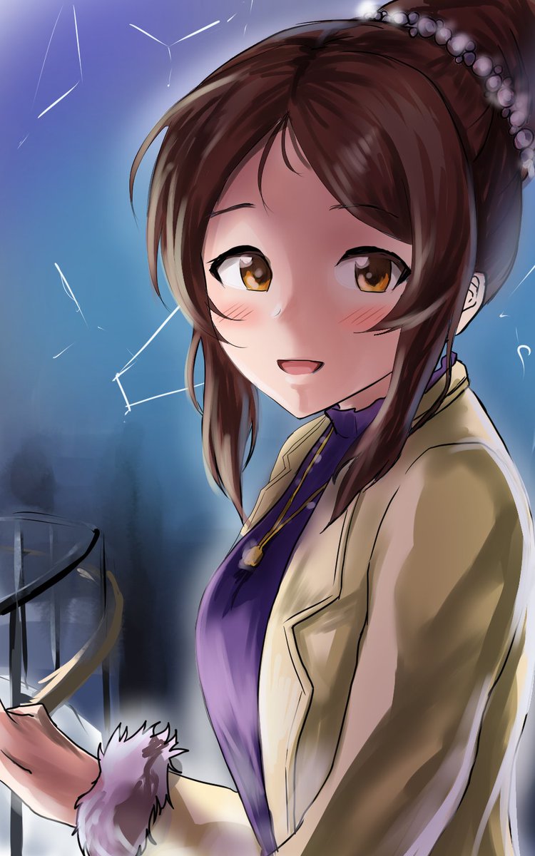 綾瀬穂乃香 葦永魔法使いおじさんのイラスト 綾瀬穂乃香 葦永魔法使いおじさんのイラスト