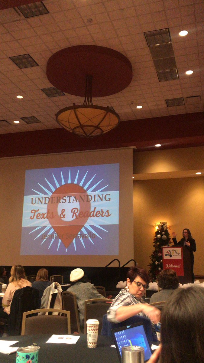 Jennifer Serravallo at #tnreads19 Super excited to hear her! <a href="/tnreads/">Literacy Association of Tennessee</a> <a href="/JSerravallo/">Jennifer Serravallo</a>