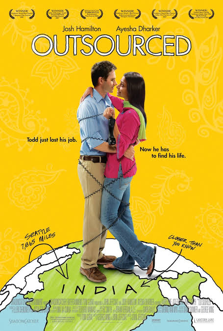 CinemaRareIN's tweet photo. #Outsourced (2006) by @jeffcoat, feat. #AyeshaDharkar #JoshHamilton @mathurarjun @asiftheactor @SIDDHARTH23OCT #SudhaShivpuri @KetanMehtaMaya and #BhuvneshShetty, now streaming on @PrimeVideoIN. https://t.co/eD6hkbaV14