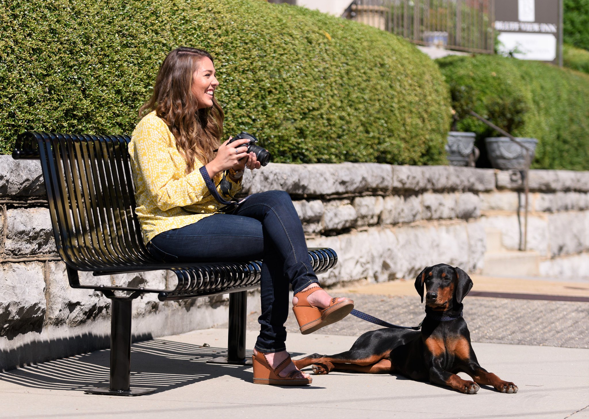 The Park Catalog on Twitter "Metal Benches vibrant, easy to maintain