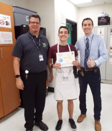PineRidgeHS's tweet photo. Congratulations to PRHS Senior, Andrew O’Connor – PRHS November City of Deltona Superstar Nominee.  Andrew was nominated by Mr. Hobson and will be recognized at Deltona City Hall on Monday, 12/16 at 6:30 PM.  It will also be televised live on Spectrum Channel 491. https://t.co/X23QcD2PG2