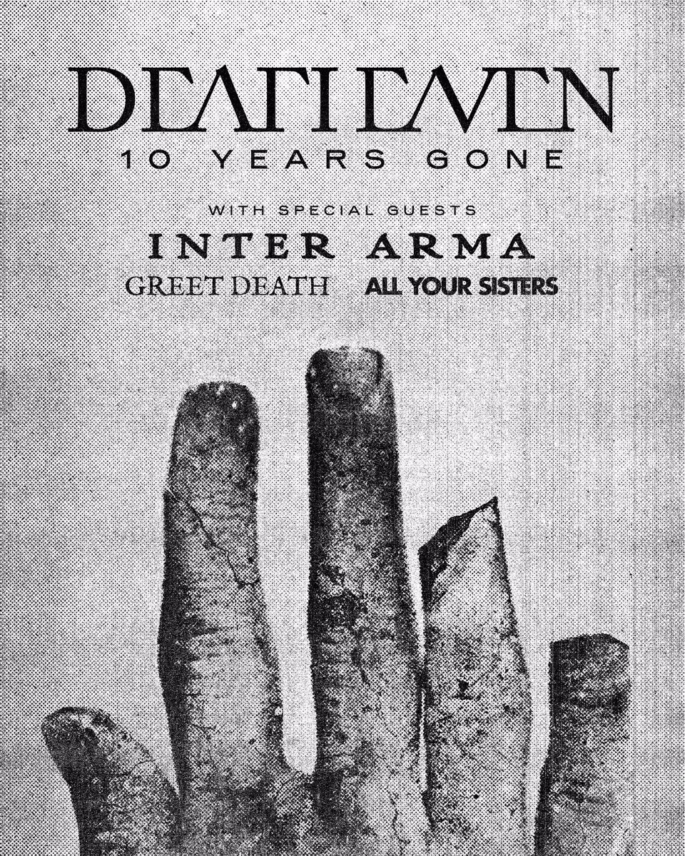 Very honored to be touring with <a href="/deafheavenband/">Deafheaven</a> this spring to celebrate their 10 years of music!Tickets go on sale 12/13!!