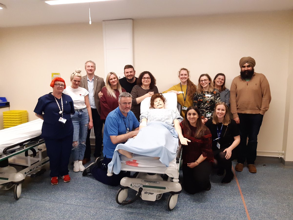 nhsl_meded's tweet photo. Great multi-disciplinary Psych Sim #RAMPPS course today @NHSLanarkshire @wearehairmyres @WishawGen @UHMonklands @ctfnhsl @NGajree https://t.co/AwDQ77kndQ
