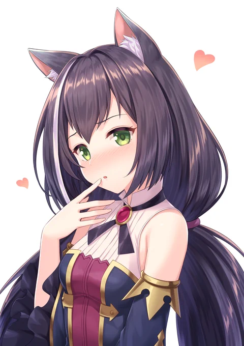 「唇に残る温もり」
14章のキャルちゃんが可愛すぎて・・・
#プリコネR 