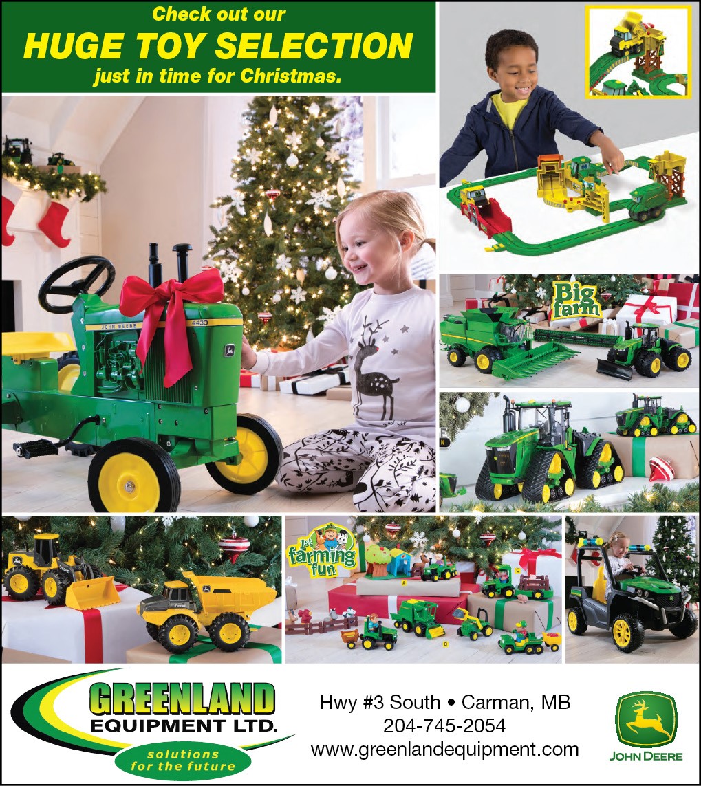 greenlandequip's tweet photo. #johndeerechristmas #solutionsforthefuture https://t.co/yc8Xl2PBvj