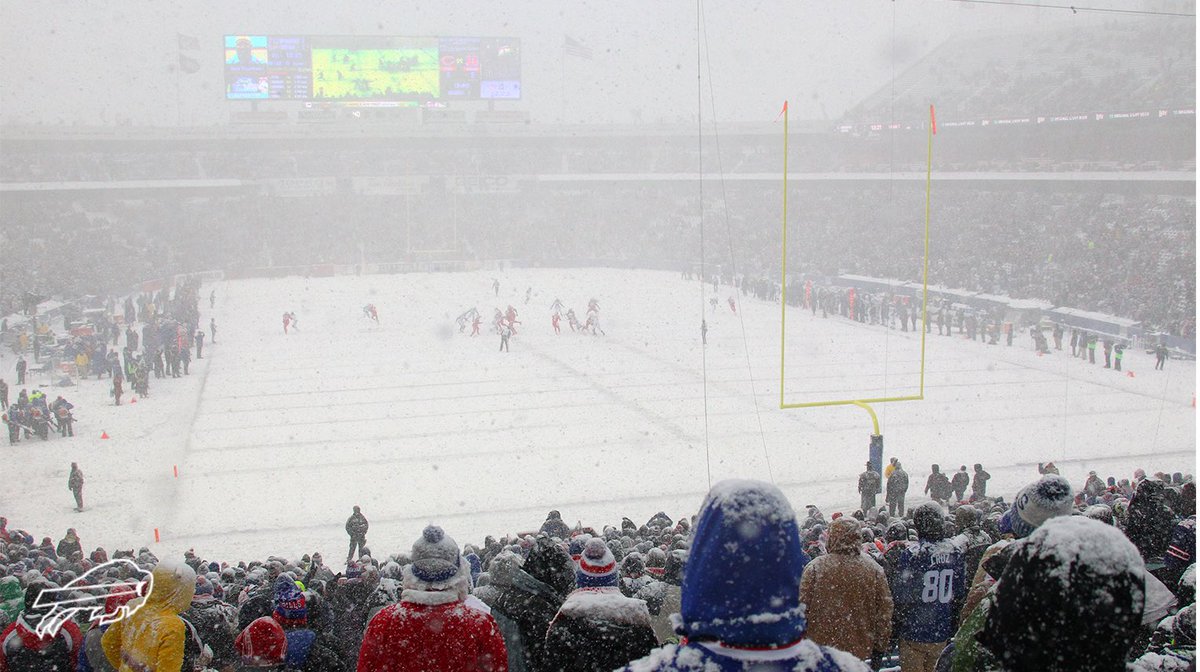 BuffaloBills's tweet photo. Two years ago today... 🥶

#BillsMafia | #GoBills https://t.co/tgad3i1XLB