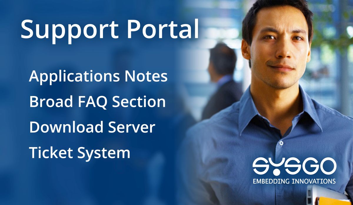 SYSGO's tweet photo. With a series of application notes, we are now expanding our support portal to provide high quality information about our #RTOS #PikeOS and #Embedded #Linux #ELinOS for our customers.
Find out how: https://t.co/wwHaSxLyN1 https://t.co/Nx3IbqKqJZ