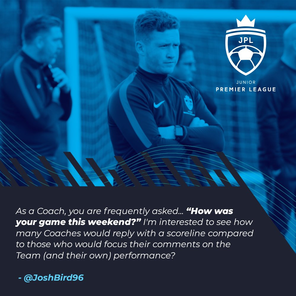 As a coach how would you answer?

Let them play and have fun and they will develop if you challenge them in training and encourage a learning environment 

#letthemplay #learningisfun #football #soccer