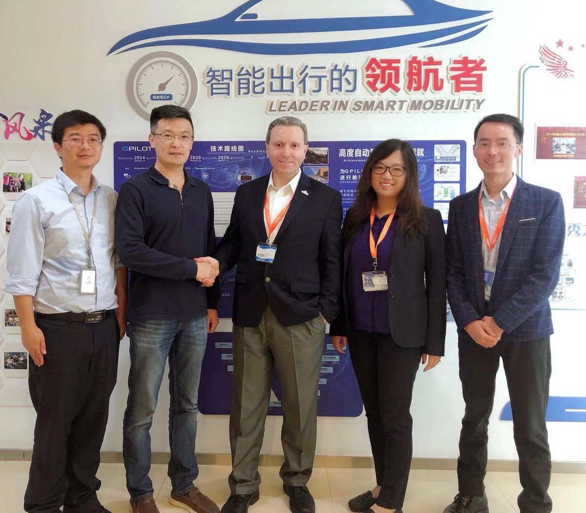 quanergy's tweet photo. Quanergy and Geely formalized the strategic partnership for smart city and autonomous vehicle initiatives.

https://t.co/38scO9AB4b

@quanergy @geely @smartcity @autonomouscars @autonomousvehicles @ningbocity @hangzhou_bay_area @lidar @solidstatelidar @M8  @5GV2X https://t.co/f4WKrRlHQF