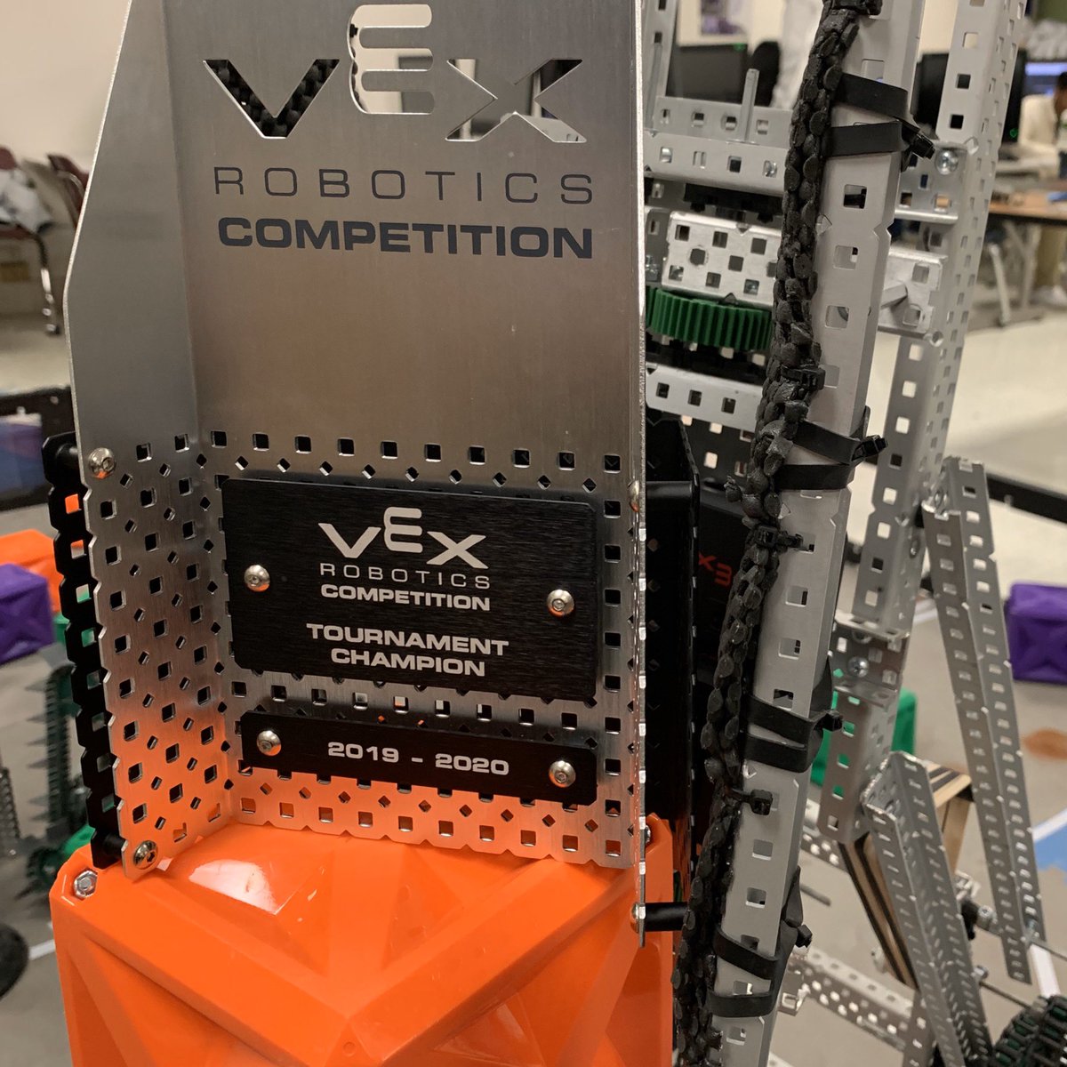 raiderobotics's tweet photo. Congratulations! Raider Robotics team #20480Y - Tournament Champions at Tower Takeover @ ATEMS at Abeline, TX Dec 7, 2019

@mrmac_cs_shs @TSAskyline @DallasisdSTEM @Skyline_Raiders https://t.co/DCNE9AUSmd