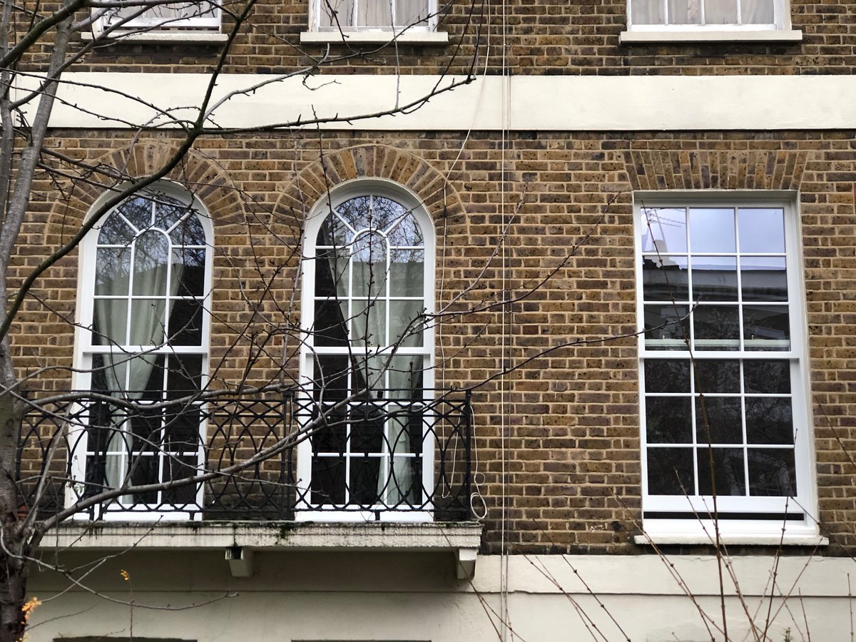 TimberWindowUK's tweet photo. Before and after shots taken from our latest project in #Clerkenwell showing our beautiful #slidingsashwindows.
Can you tell the difference? #attentiontodetail https://t.co/U7nlGVP4DC