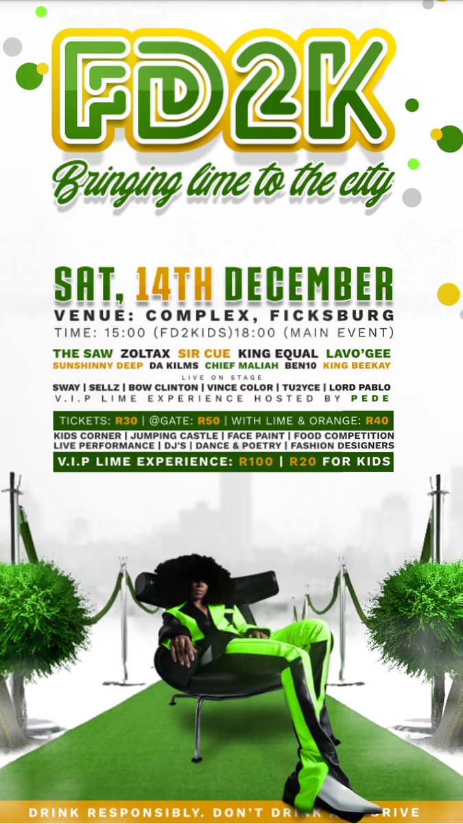 DaKilms2's tweet photo. 💚💛💛💚💚💛💛💚
FD2K - Bringing Lime to the City
This coming Saturday @FicksburgComplex 🔥💃 https://t.co/gD6tOqmNvC