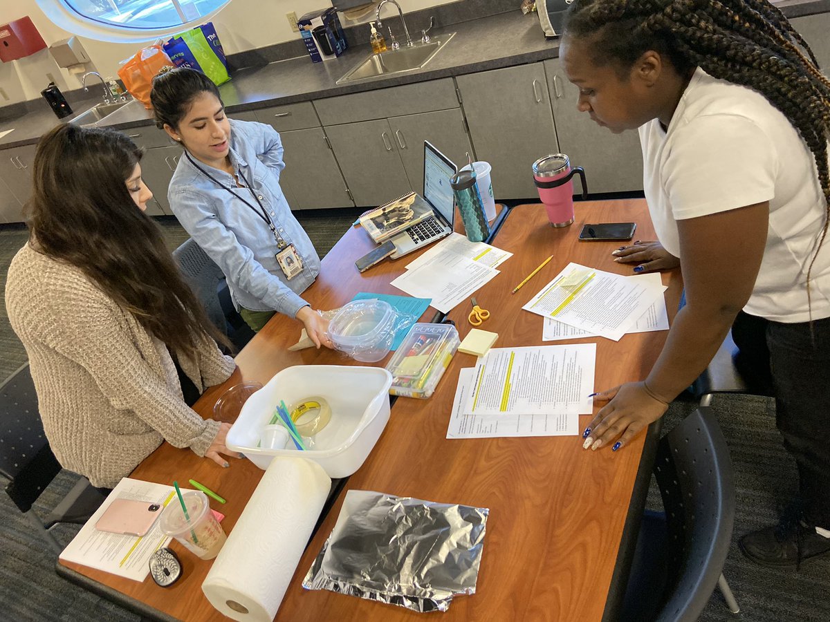 KevinThomasOCPS's tweet image. #OCPSsci5 teachers preparing for the #watercycle and #weatherandclimate for Big Idea 7. @KimSeaver_OCPS @DaveGorham_OCPS