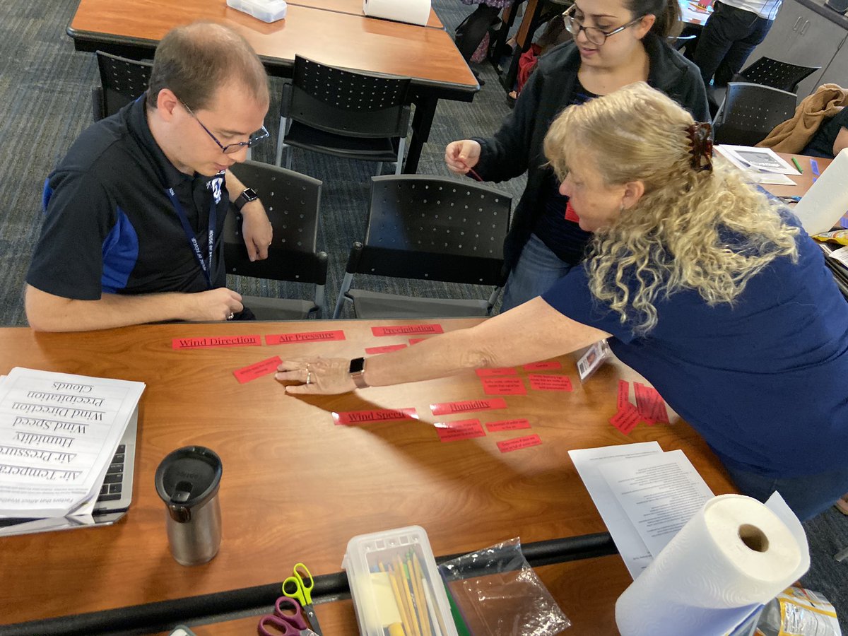 KevinThomasOCPS's tweet image. #OCPSsci5 teachers preparing for the #watercycle and #weatherandclimate for Big Idea 7. @KimSeaver_OCPS @DaveGorham_OCPS