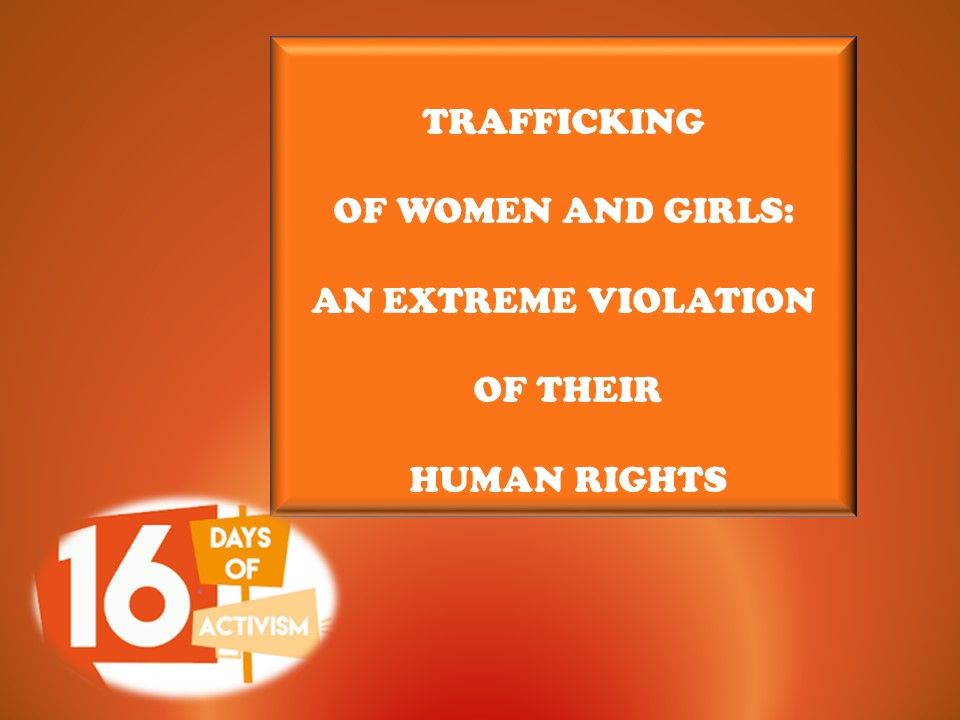 ibvmngo's tweet photo. Millions of women and girls are trafficked for sexual exploitation, a severe form of violence and infringement of their human rights. States must improve accountability procedures and action #16Days #EndGBV #ListentoSurvivors #orangetheworld #endtrafficking #NGOCSTIP https://t.co/dNWt9LCAAr
