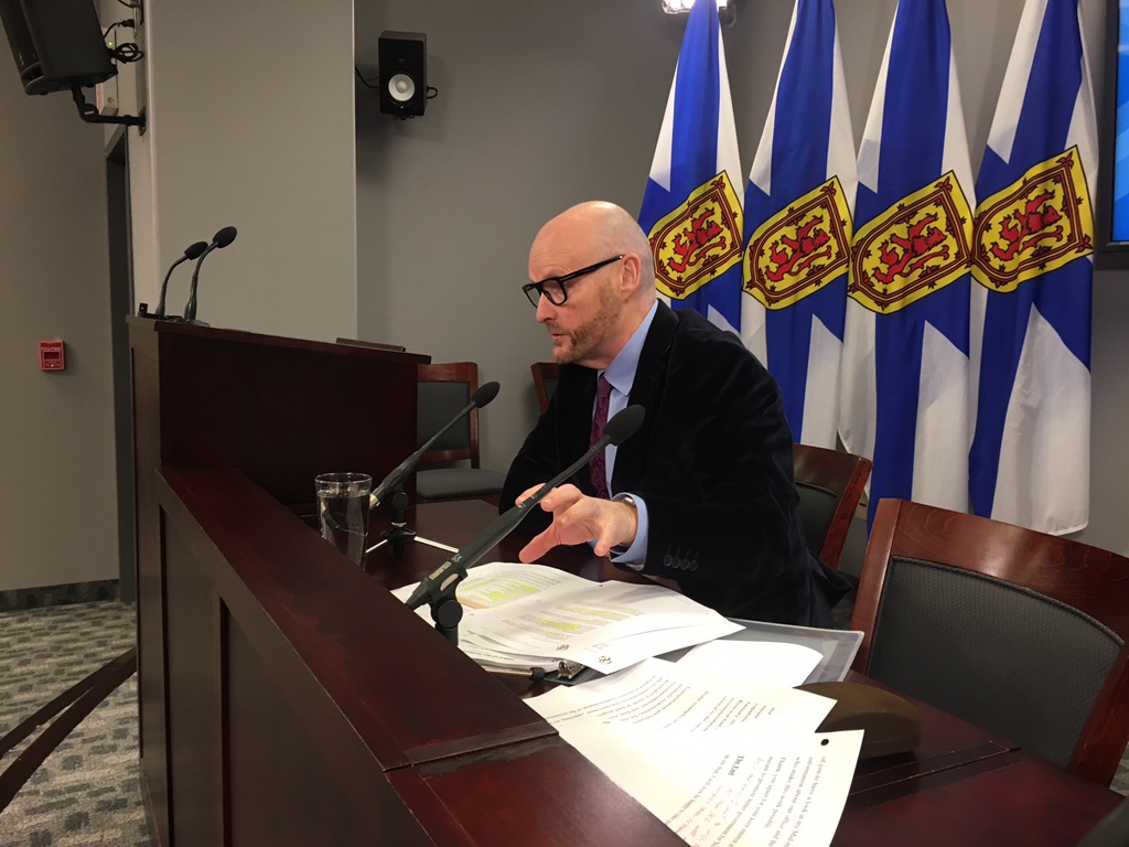 Auditor general Michael Pickup has released his 28th report to <a href="/NSLeg/">Nova Scotia Legislature</a> <a href="/CTVAtlantic/">CTV News Atlantic</a>
