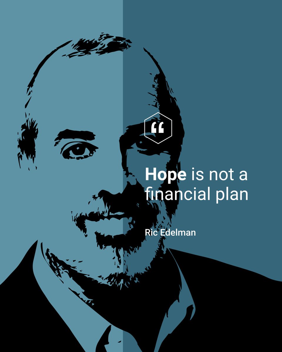 rizmi_io's tweet photo. Just like author Ric Edelman, we agree that hope is not a financial. Take charge of your life today. 

#rizmi #forward #forwardthinking #forwardthinkers #algotrading https://t.co/ih9MdslOTQ