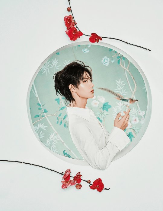 Yibo and ponytails... #WangYibo  #WangYibo王一博  #王一博  #YIBO  #왕이보