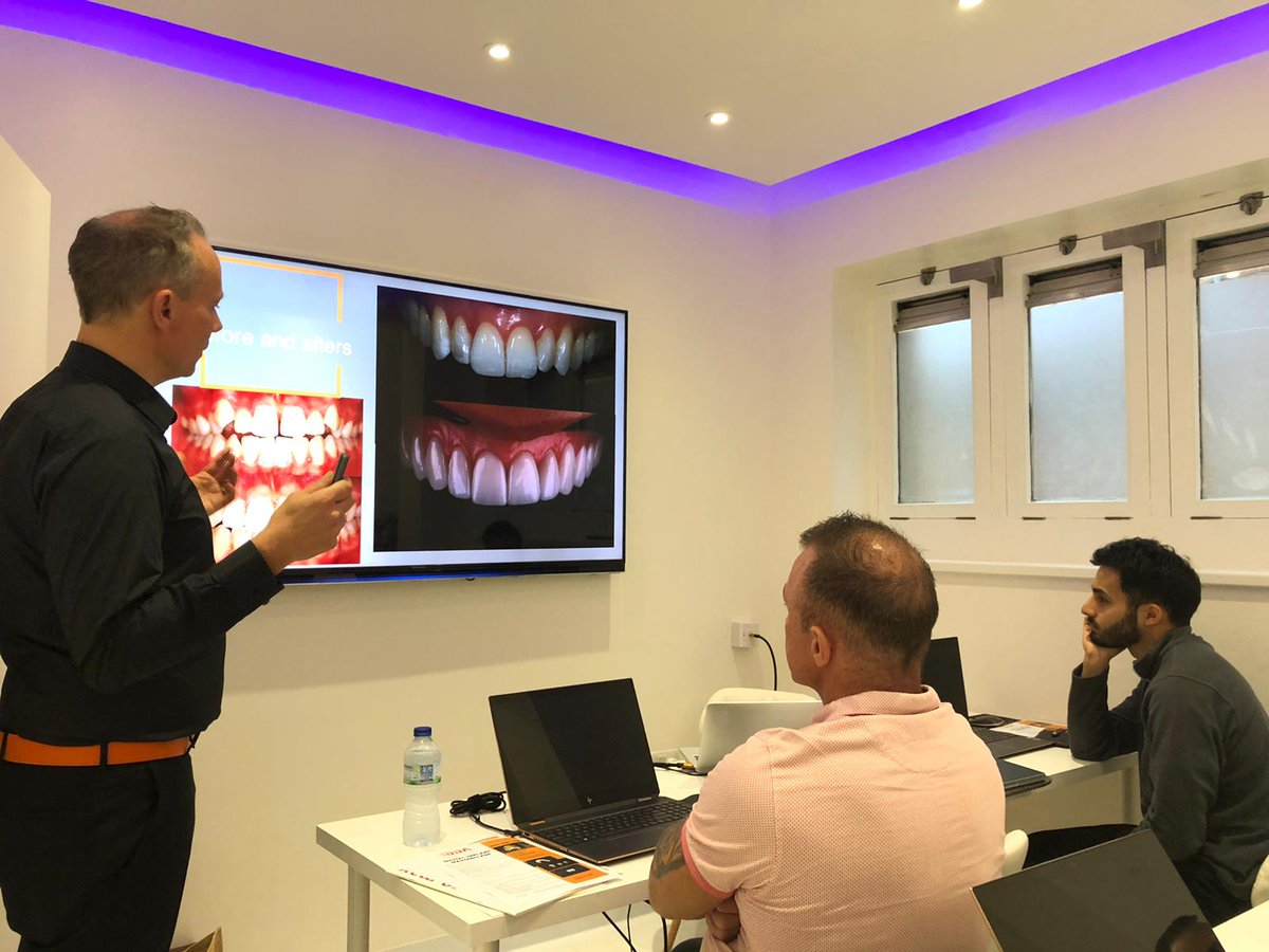 OsstemImplantUK's tweet photo. A great couple of days at IDDA's Digital Implant Dentistry Masterclass.Thankyou to course speakers Prof Chris Lefkaditis, Prof Adam Nulty, Dr Quintus van Tonder & Prof Patrik Zachrisson for a brilliant intro & overview of Digital Implantology🙏#osstemuk #IDDA #DigitalDentistry https://t.co/4HphOt1rVC