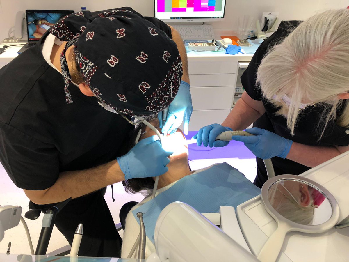 OsstemImplantUK's tweet photo. A great couple of days at IDDA's Digital Implant Dentistry Masterclass.Thankyou to course speakers Prof Chris Lefkaditis, Prof Adam Nulty, Dr Quintus van Tonder & Prof Patrik Zachrisson for a brilliant intro & overview of Digital Implantology🙏#osstemuk #IDDA #DigitalDentistry https://t.co/4HphOt1rVC